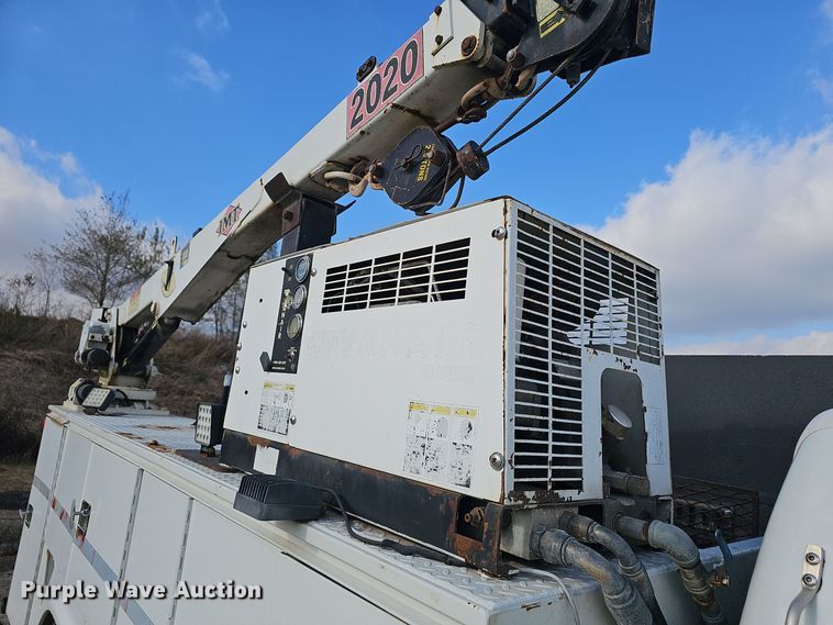 image for item OJ9139 2008 Ford F550 Super Duty utility / service truck