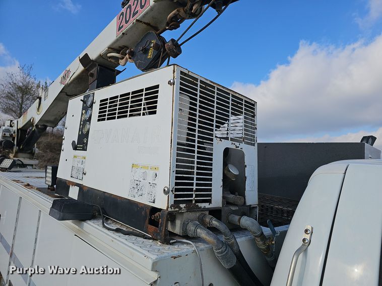 image for item OJ9139 2008 Ford F550 Super Duty utility / service truck