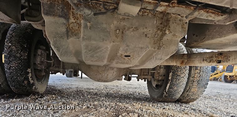 image for item OJ9139 2008 Ford F550 Super Duty utility / service truck