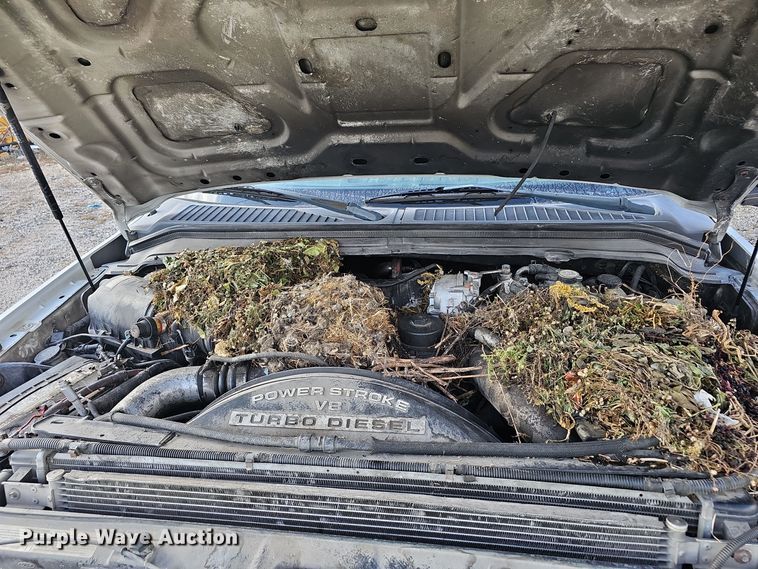 image for item OJ9139 2008 Ford F550 Super Duty utility / service truck