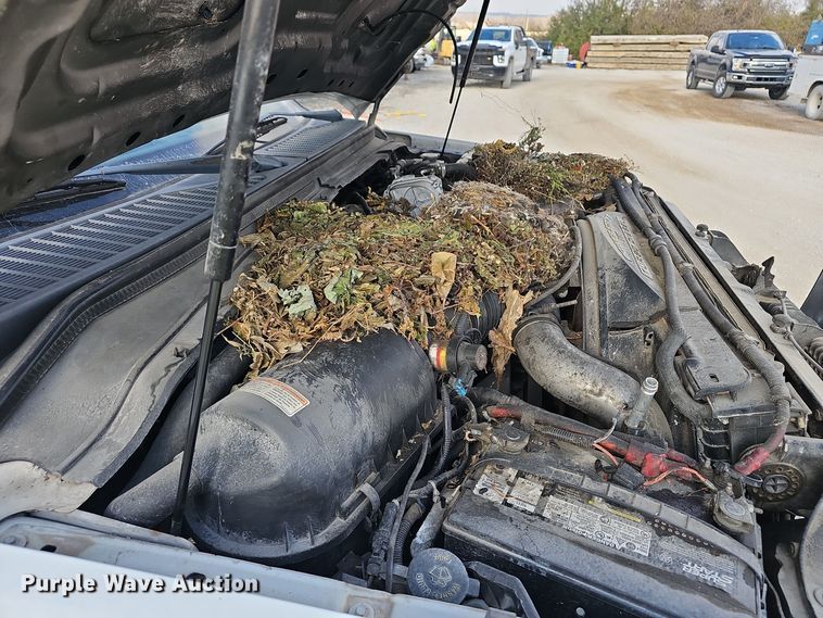 image for item OJ9139 2008 Ford F550 Super Duty utility / service truck