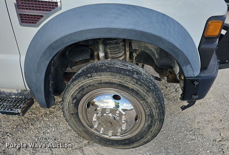 image for item OJ9139 2008 Ford F550 Super Duty utility / service truck