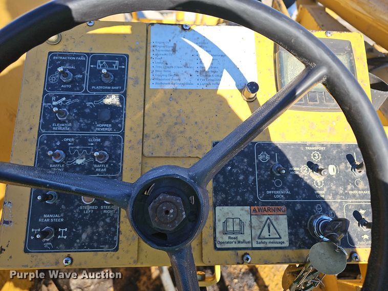 image for item OJ9141 Weiler E2850 remixing transfer vehicle 