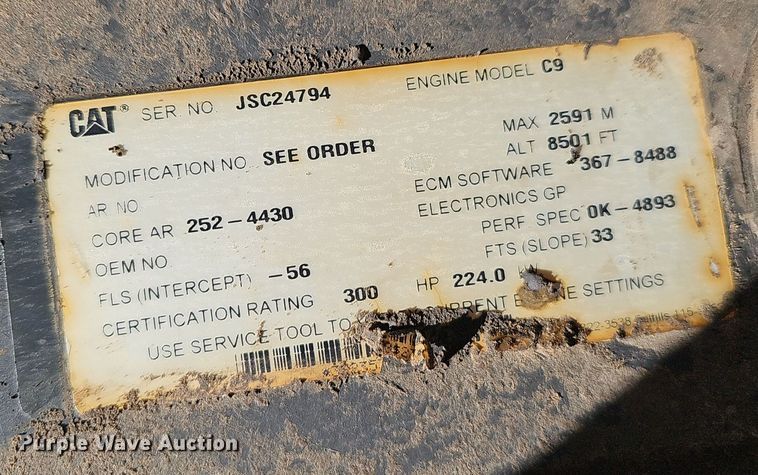 image for item OJ9141 Weiler E2850 remixing transfer vehicle 