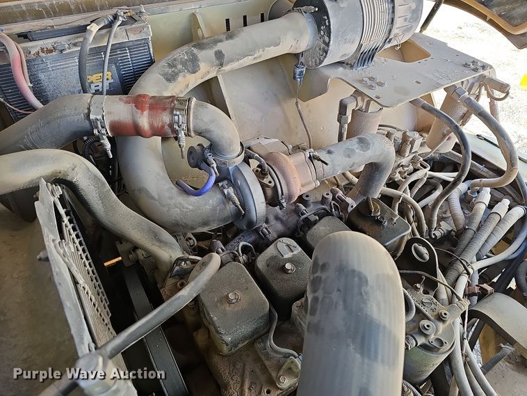 image for item OJ9143 2005 Ingersoll Rand DD-118HF double drum vibratory roller