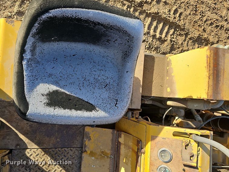 image for item OJ9168 Hyster double drum vibratory roller