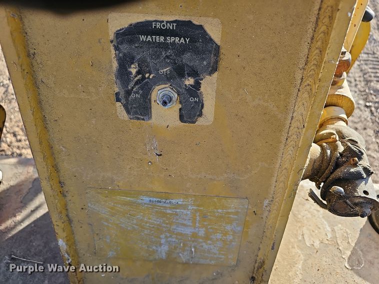 image for item OJ9168 Hyster double drum vibratory roller