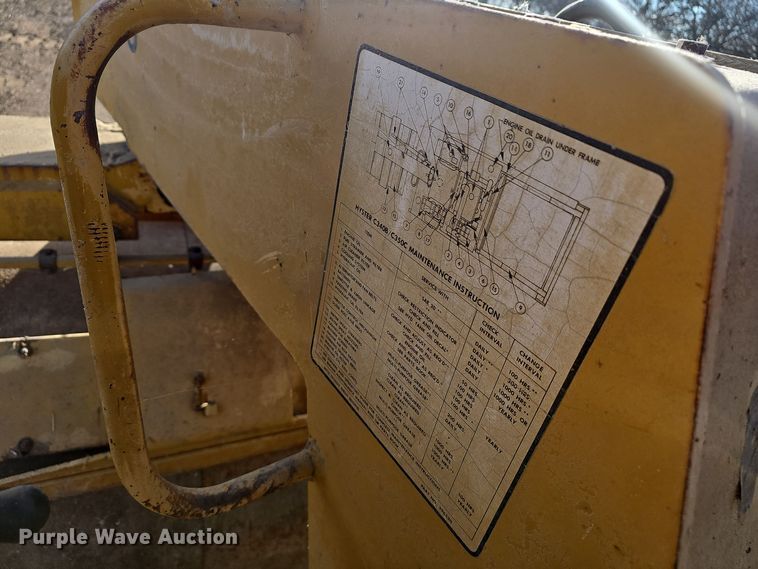 image for item OJ9168 Hyster double drum vibratory roller