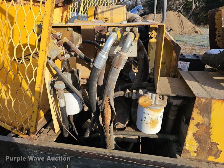 image for item OJ9168 Hyster double drum vibratory roller