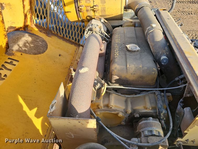 image for item OJ9168 Hyster double drum vibratory roller