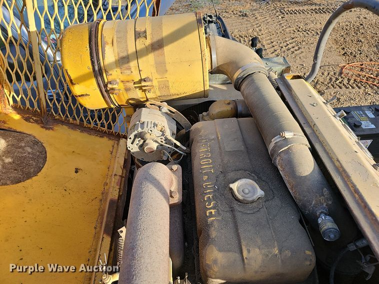 image for item OJ9168 Hyster double drum vibratory roller