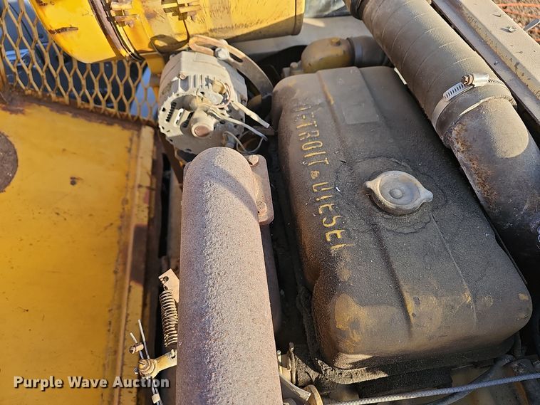 image for item OJ9168 Hyster double drum vibratory roller