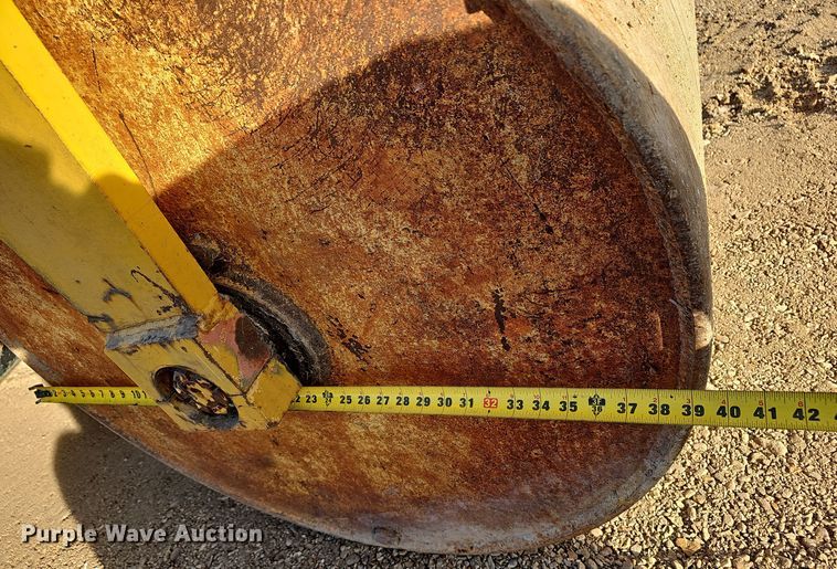 image for item OJ9168 Hyster double drum vibratory roller