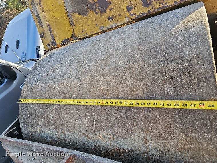 image for item OJ9168 Hyster double drum vibratory roller