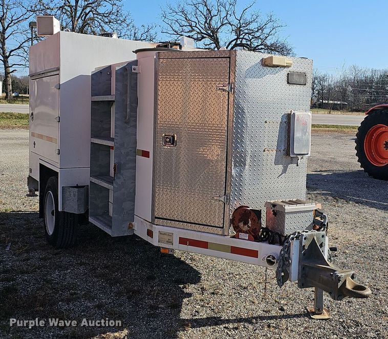 image for item OJ9215 Sauber Trailer 1594 Oil filtration trailer