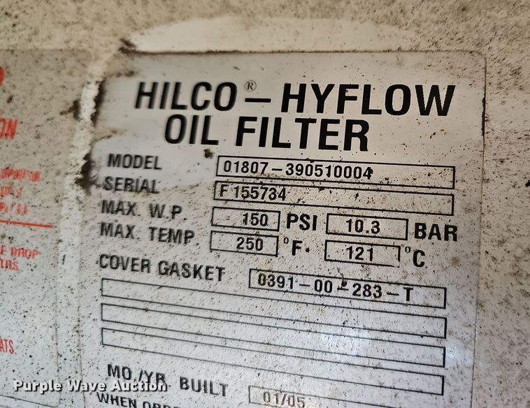 image for item OJ9215 Sauber Trailer 1594 Oil filtration trailer