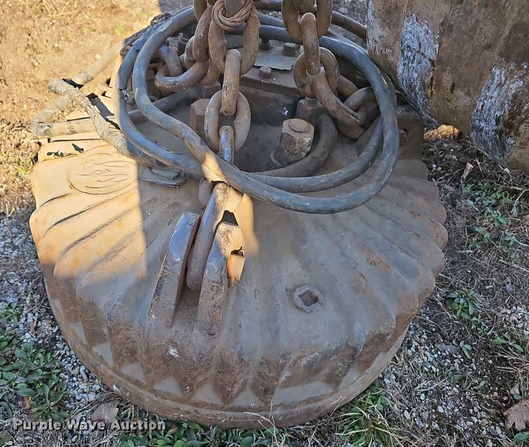 image for item OJ9218 EL&M 8108 excavator magnet