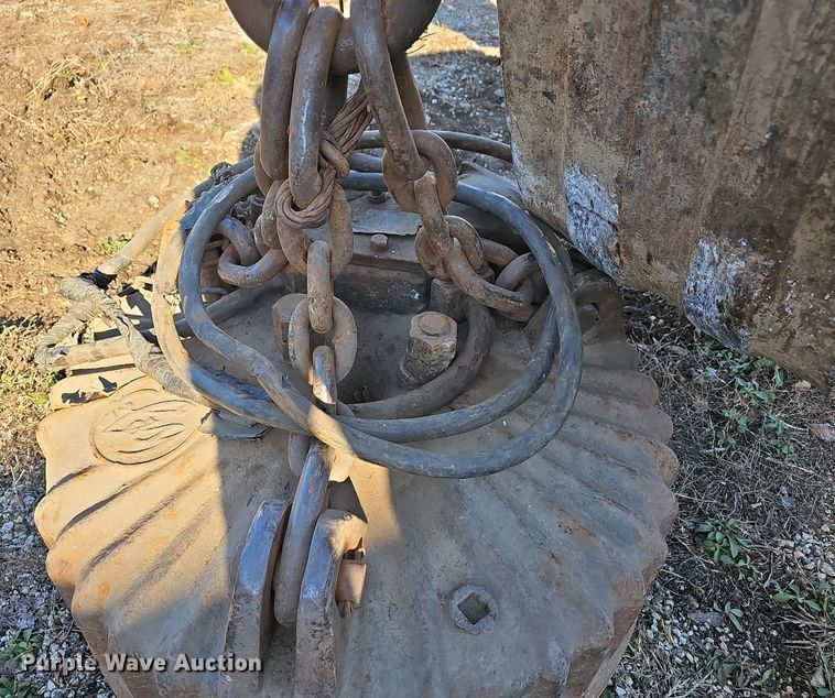 image for item OJ9218 EL&M 8108 excavator magnet