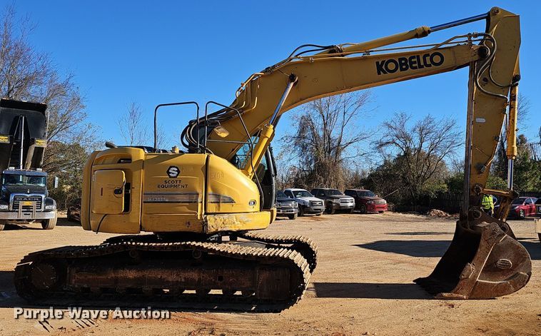image for item OJ9226 Kobelco SK230SRLC-3 excavator
