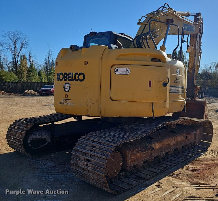 image for item OJ9226 Kobelco SK230SRLC-3 excavator