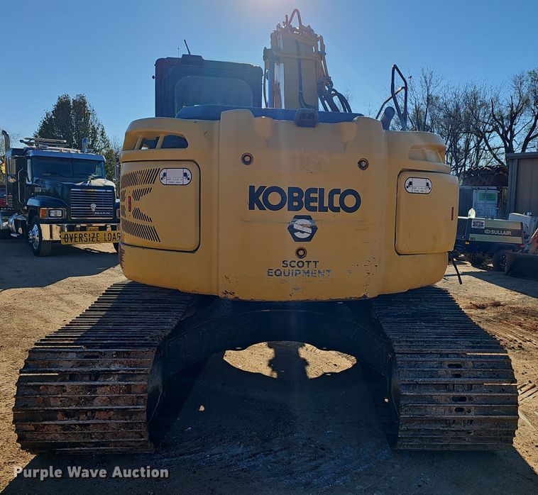 image for item OJ9226 Kobelco SK230SRLC-3 excavator