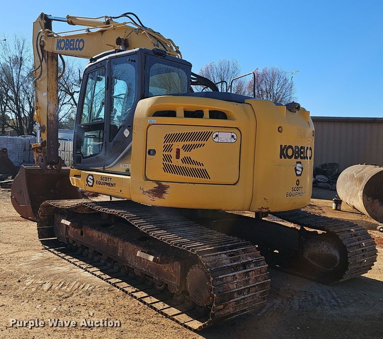 image for item OJ9226 Kobelco SK230SRLC-3 excavator