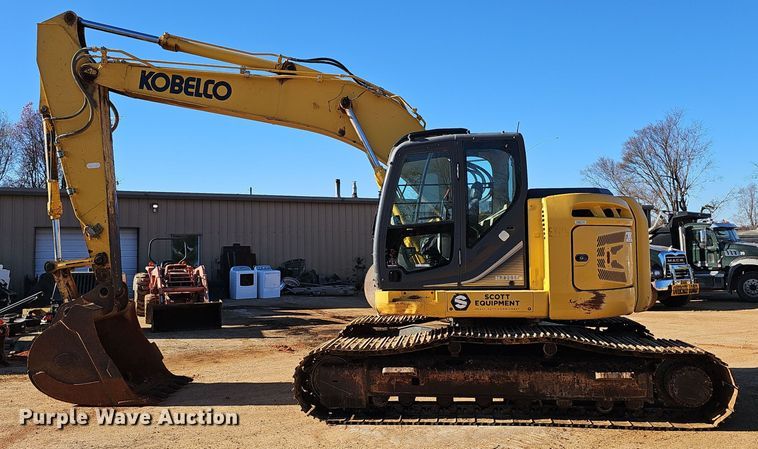 image for item OJ9226 Kobelco SK230SRLC-3 excavator