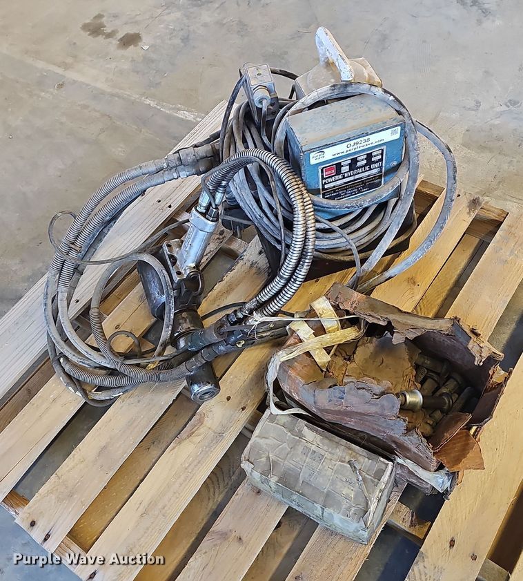 image for item OJ9238 Huck 940-220 hydraulic power unit