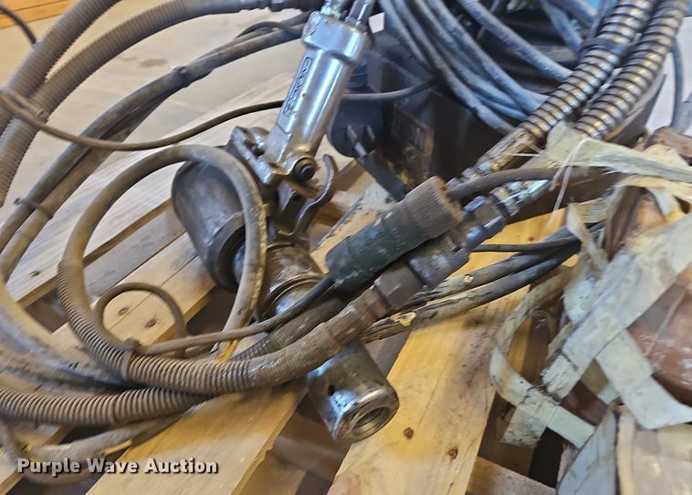 image for item OJ9238 Huck 940-220 hydraulic power unit