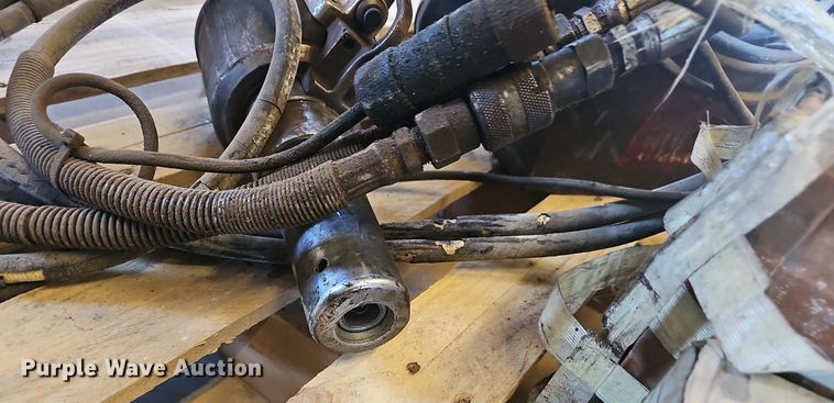 image for item OJ9238 Huck 940-220 hydraulic power unit