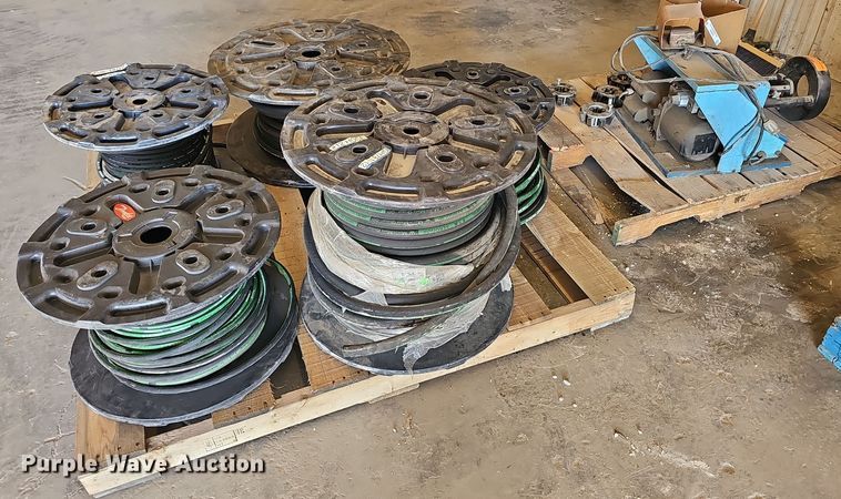 image for item OJ9239 Aeroquip hydraulic hose crimper