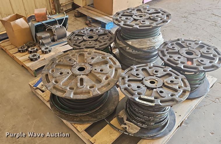 image for item OJ9239 Aeroquip hydraulic hose crimper