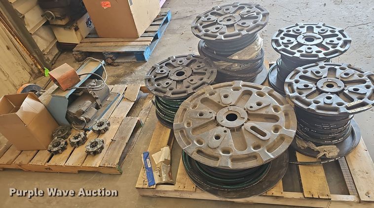 image for item OJ9239 Aeroquip hydraulic hose crimper