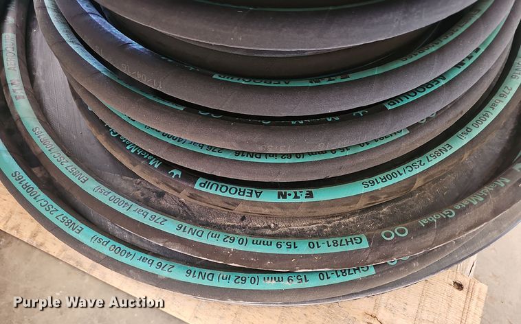 image for item OJ9239 Aeroquip hydraulic hose crimper