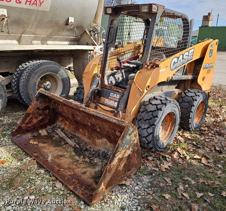 image for item OJ9261 2016 Case SR210 skid steer loader