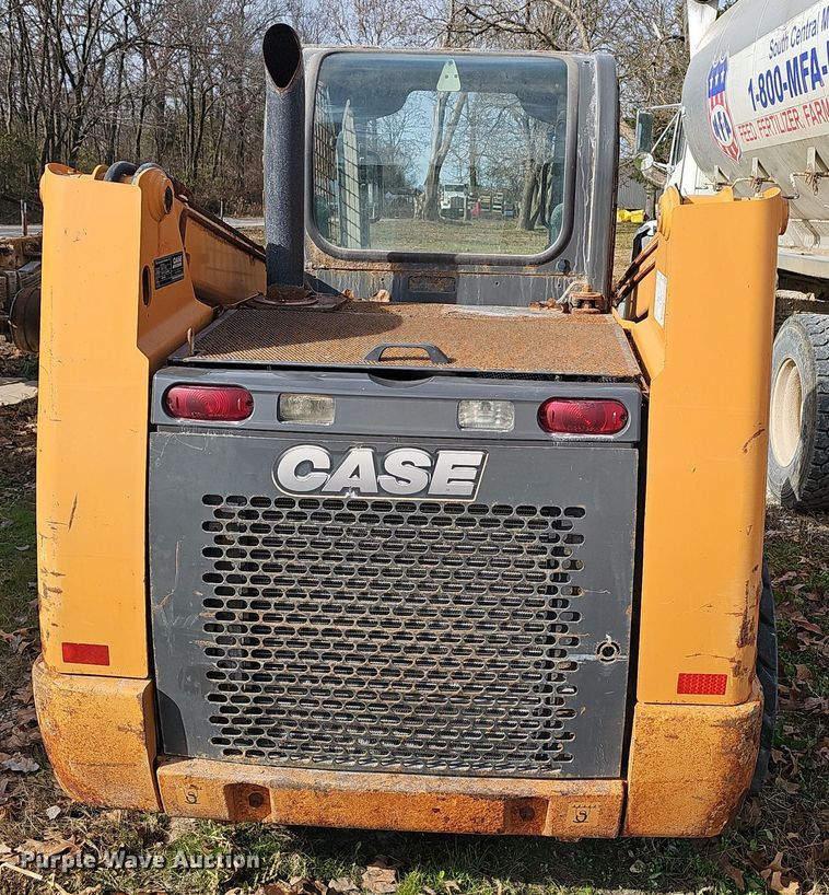 image for item OJ9261 2016 Case SR210 skid steer loader