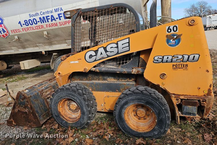 image for item OJ9261 2016 Case SR210 skid steer loader