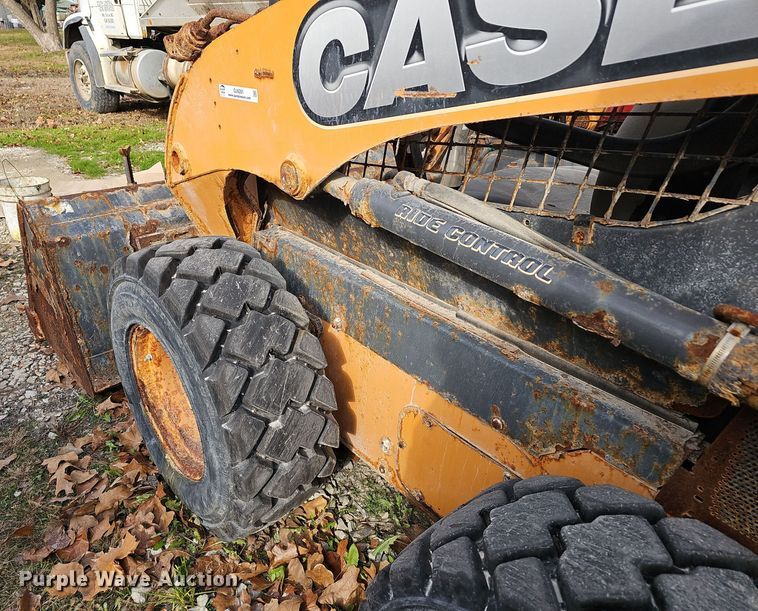image for item OJ9261 2016 Case SR210 skid steer loader
