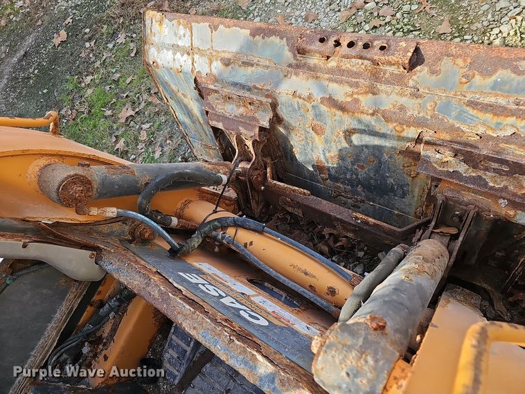 image for item OJ9261 2016 Case SR210 skid steer loader