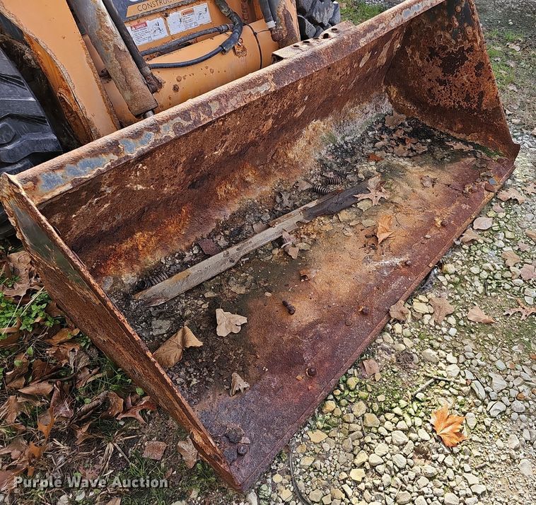 image for item OJ9261 2016 Case SR210 skid steer loader