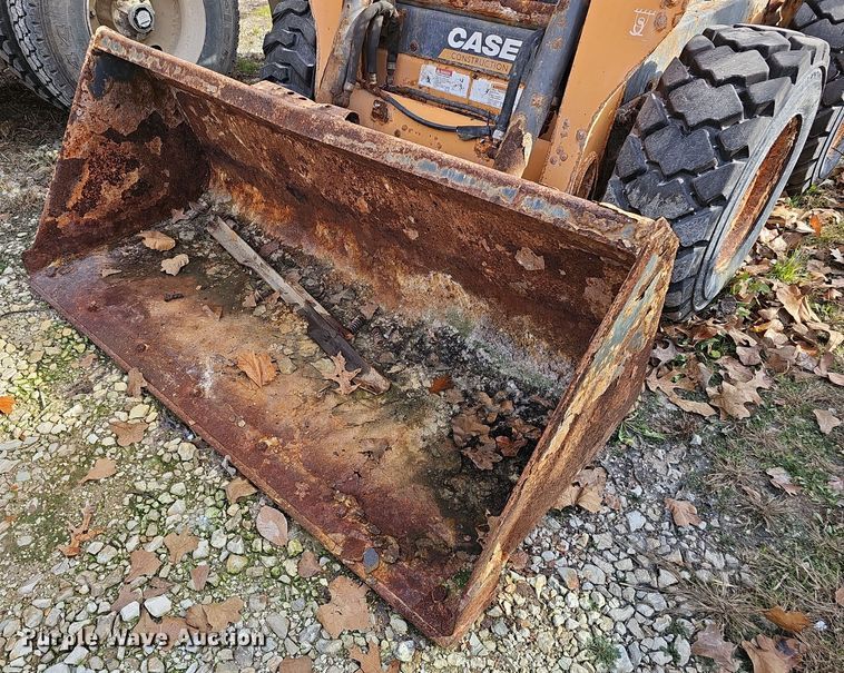 image for item OJ9261 2016 Case SR210 skid steer loader