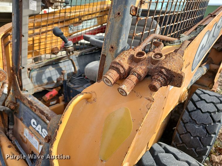 image for item OJ9261 2016 Case SR210 skid steer loader