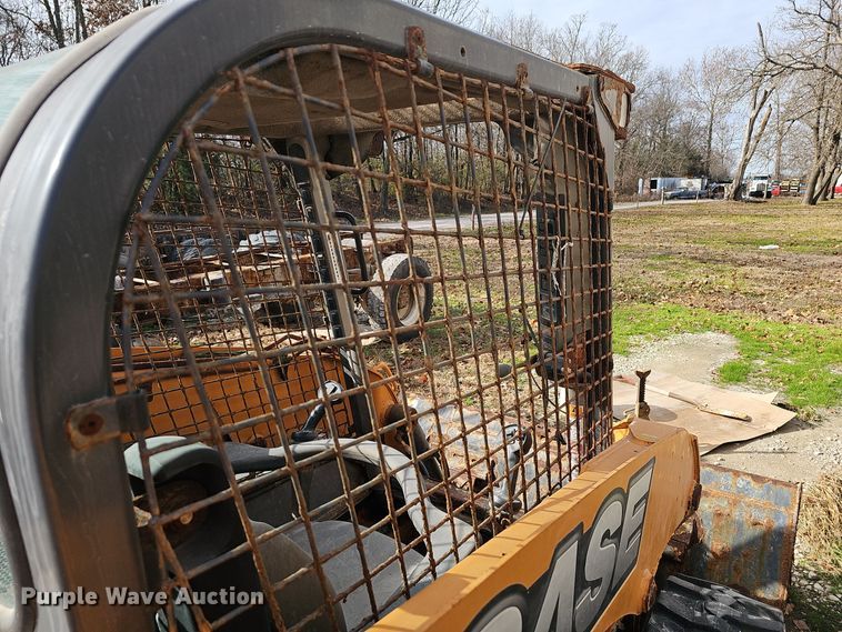 image for item OJ9261 2016 Case SR210 skid steer loader