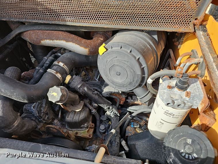 image for item OJ9261 2016 Case SR210 skid steer loader