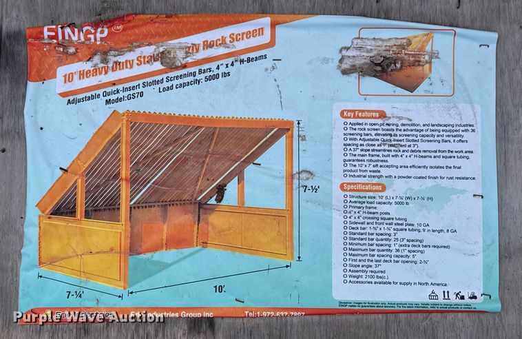 image for item OJ9271 EINGP GS70 screen