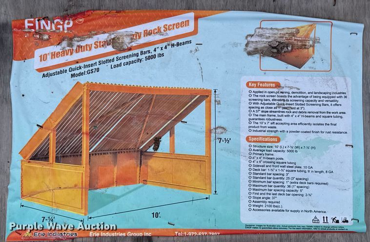 image for item OJ9272 EINGP GS70 screen