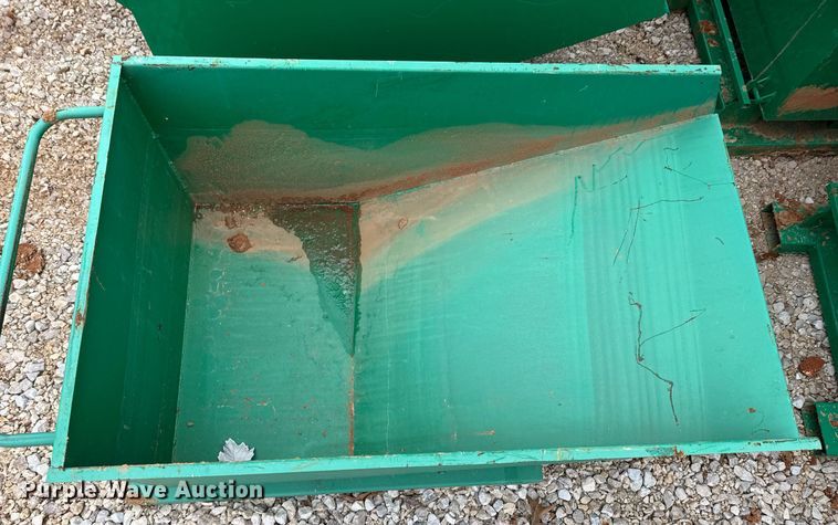 image for item OJ9273 (12) forklift dumpsters