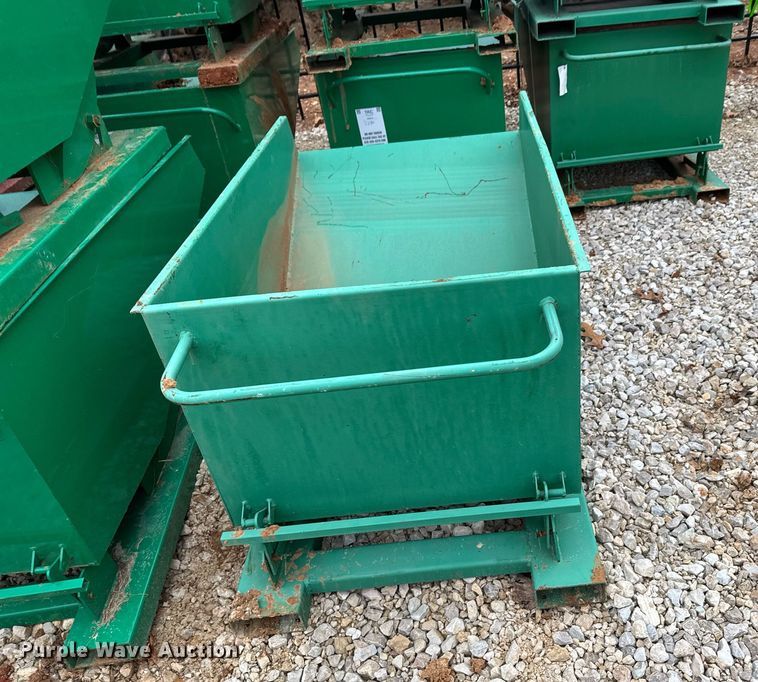 image for item OJ9273 (12) forklift dumpsters