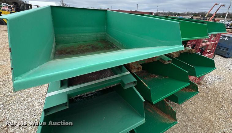 image for item OJ9273 (12) forklift dumpsters