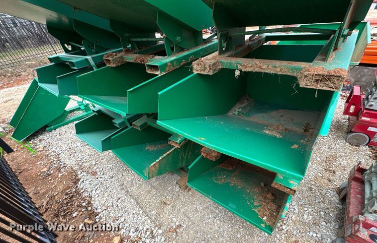 image for item OJ9273 (12) forklift dumpsters